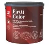 Tikkivala Pirtti Color Морилка быстросохнущая колеруемая для декоративной тонировки всех типов деревянных поверхностей