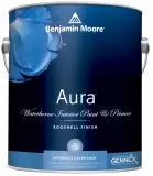 Benjamin Moore Aura 524 Waterborne Interior Eggshell Finish / Бенжамин Моор Аура краска акриловая интерьерная на водной основе, полуматовая