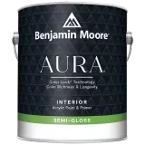 Benjamin Moore Aura 528 Waterborne Interior Paint Semi-Gloss / Бенжамин Моор Аура краска акриловая интерьерная на водной основе, полуглянцевая