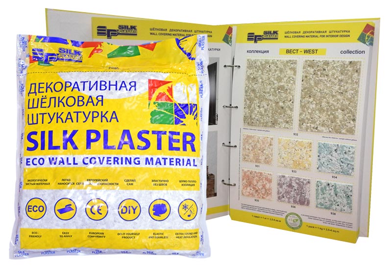 Silk Plaster West Жидкие обои (шелковая декоративная штукатурка)