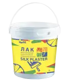 Silk Plaster / Силк Пластер Лак для жидких обоев и декоративной штукатурки с повышенной износостойкостью