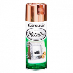 Rust-Oleum Specialty Metallic Spray Краска с эффектом яркого металлика для внутренних работ, спрей