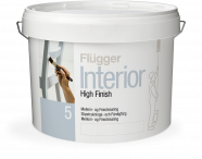 Flugger 5 Interior High Finish Краска грунт с высокой кроющей способностью