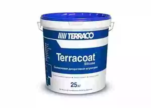 Terraco Terracoat Silicone Micro Декоративное покрытие на силиконовой основе c эффектом "Шагрень"