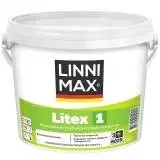 Linnimax Litex 1 Краска водно-дисперсионная для стен и потолков для внутренних работ
