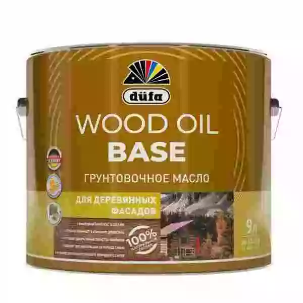Dufa Wood Oil Base масло грунтовочное для деревянных фасадов