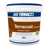 Terraco Terracoat Granule Штукатурка фасадная декоративная акриловая, с эффектом "Шуба"