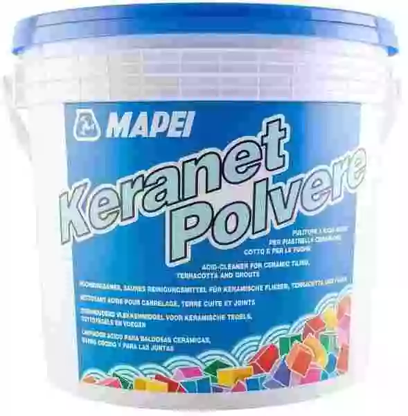 Mapei Keranet Polvere / Мапей сухой очиститель цементных остатков, высолов