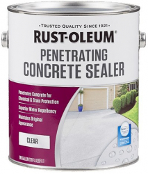 Rust-Oleum RockSolid Penetrating Concrete Sealer Пропитка водоооталкивающая глубокого проникновения для бетонных полов