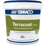 Terraco Terracoat Fine Штукатурка декоративная акриловая с мелкой текстурой "Шагрень"