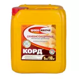 Рогнеда Woodmaster / Вудмастер Корд огнебиозащитный пропиточный состав IIгр эффективности для древесины