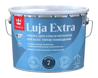 Tikkurila / Tikkivala Luja Extra 7 Краска для стен и потолков для влажных помещений экстра-прочная матовая