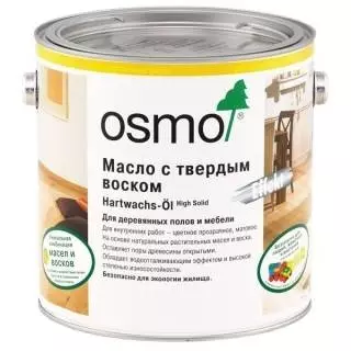 Osmo Hartwachs-Öl Effekt Масло с твердым воском "Эффект Натур"