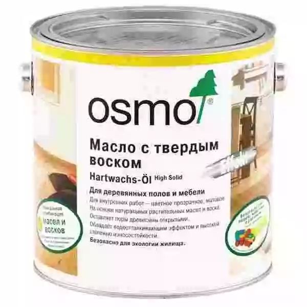 Osmo Hartwachs-Öl Effekt Масло с твердым воском "Эффект Натур"