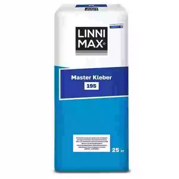 Linnimax 195 Master Kleber Клеевой состав для монтажа теплоизоляционных плит для внутренних и наружных работ
