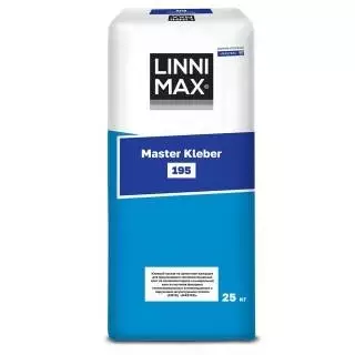 Linnimax 195 Master Kleber Клеевой состав для монтажа теплоизоляционных плит для внутренних и наружных работ