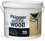 Flugger Natural Wood Lacquer 70 Лак на водной основе по дереву глянцевый