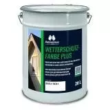 Avenarius Wetterschutz Farbe Plus Краска акриловая матовая для деревянных фасадов, интерьеров и других поверхностей