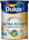 Dulux Ultra Resist Кухня и ванная Краска с защитой от плесени и грибка матовая