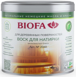 Biofa 2060 Воск для натирки (ухода) для бань и саун