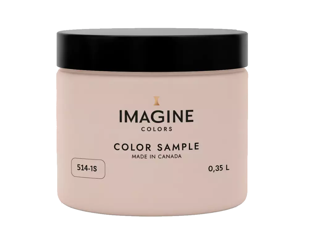 Imagine Colors 514 Eggshell Color Sample Краска пробник интерьерная усиленная силиконизорованной эпоксидной смолой