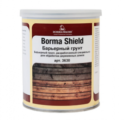 Borma Wachs Borma Shield Грунт-антисептик барьерный для обработки деревянных домов