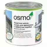 Osmo Holzschuts Öl-Lasur Effekt Защитное-масло лазурь "Эффект металлик"