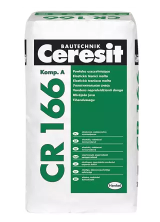 Ceresit CR 166 Сухая смесь, масса эластичная гидроизоляционная, компонент А