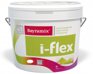 Bayramix i-Flex Штукатурка эластомерная акриловая декоративная для отделки фасадов и интерьеров