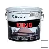 Teknos Kirjo / Текнос Кирьё краска для металлической листовой кровли