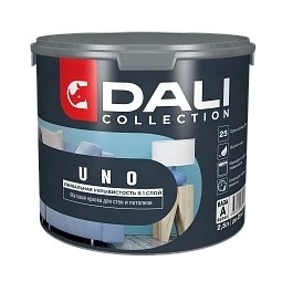 Dali Collection Uno Краска интерьерная укрывистая