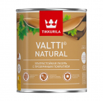 Tikkurila Valtti Natural Лазурь для дерева ультрастойкая с прозрачным покрытием
