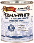Zinsser Perma-White Mold & Mildew-Proof Exterior Paint Краска фасадная акриловая самогрунтующаяся