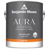 Benjamin Moore Aura 631 Waterborne Exterior Paint Satin Finish / Бенжамин Моор Аура краска акриловая для наружных работ с низким блеском