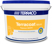 Terraco Terracoat Micro Штукатурка фасадная декоративная акриловая с микро текстурой, с эффектом "Шуба"