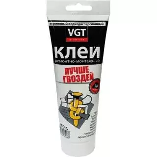 VGT Клей ремонтно-монтажный акриловый