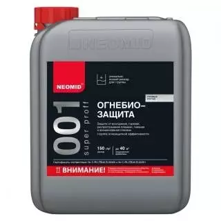 Neomid 001 Super Proff Огнебиозащитный состав 1 группа