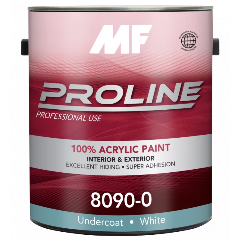 MF Paints Proline Red – Primer 8090 Грунтовка высшего качества для внутренних и наружных работ