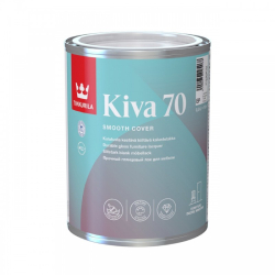 Tikkurila Kiva 70 Лак для мебели глянцевый