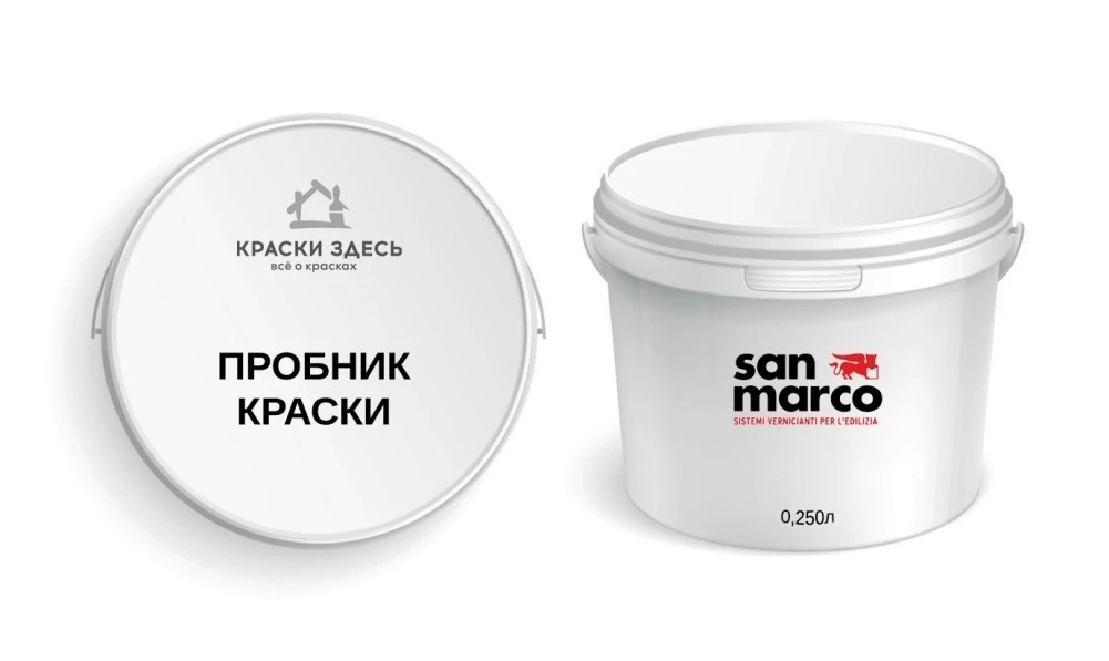 San Marco Пробник краски Maggiore покрытие интерьерное суперстойкое для создания идеальных поверхностей