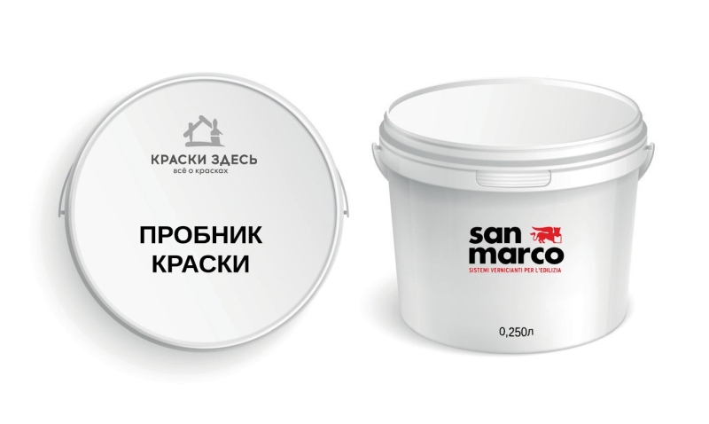 San Marco Пробник краски Maggiore покрытие интерьерное суперстойкое для создания идеальных поверхностей