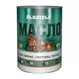 Рогнеда Акватекс масло для террас, лестниц, полов