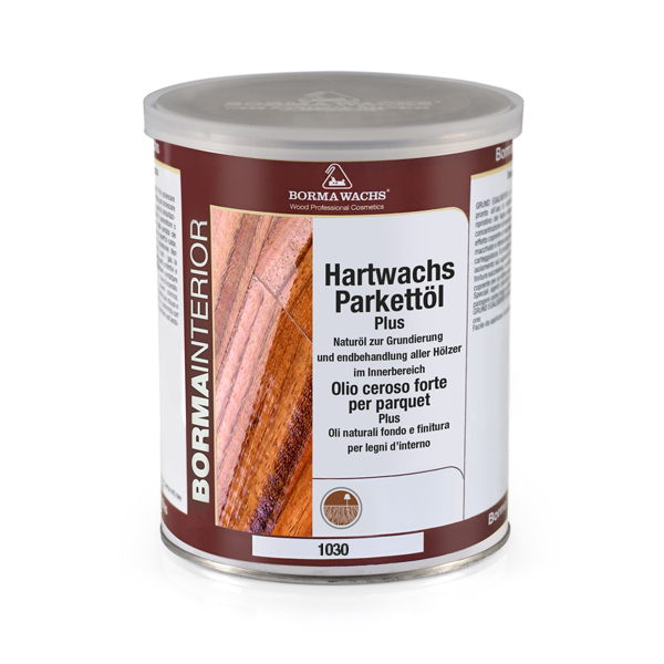 Borma Wachs Hardwax Parquet Oil 2K Масло для паркета 2-х компонентное