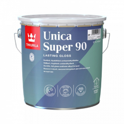 Tikkurila Unica Super 90 Яхтный лак глянцевый Tikkurila Unica Super 90 Яхтный лак глянцевый