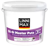 Linnimax Sil-Si Master Putz Штукатурка декоративная силикатно-силиконовая для наружных и внутренних работ