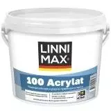 Linnimax 100 Acrylat Краска акриловая водно-дисперсионная для наружных и внутренних работ