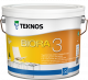 Teknos Biora 3 / Текнос Биора 3 краска акриловая свовершенно матовая для потолков