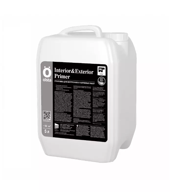 Olsta Exterior Primer Грунт глубокого проникновения для наружных работ