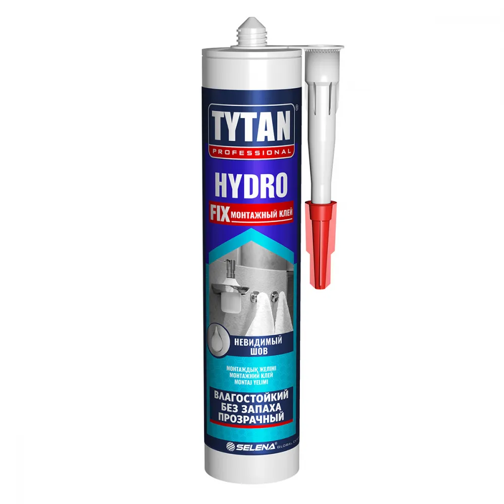 Tytan Professional Hydro Fix / Титан Профессионал Худро Фикс клей монтажный акрилатный