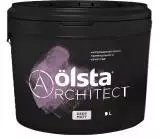 Olsta Architect Краска интерьерная с повышенным уровнем эксплуатации глубоко-матовая